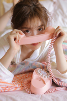 和爸爸kiss